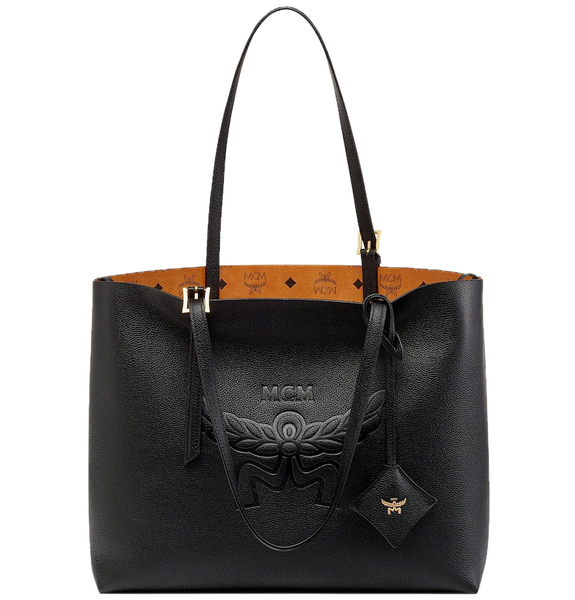  Túi Nữ MCM Himmel Shopper 'Black' 