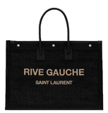  Túi Nữ Saint Laurent Rive 'Noir' 