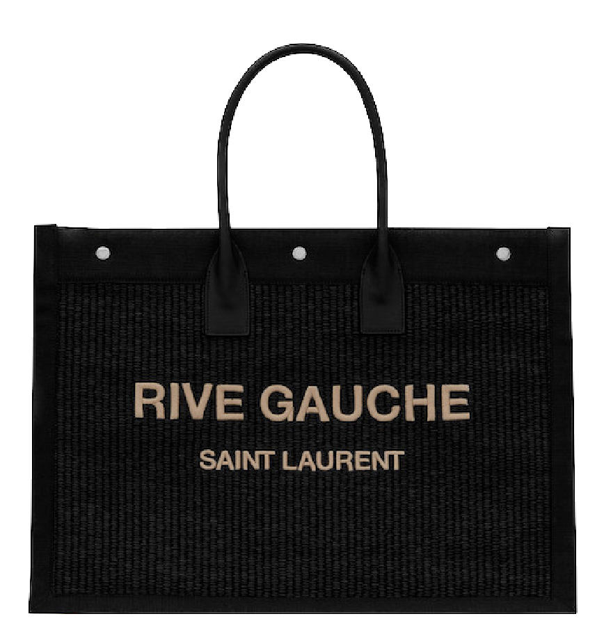  Túi Nữ Saint Laurent Rive 'Noir' 