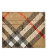  Ví Burberry Tall Check Card Case 'Sand' 