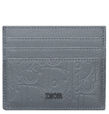  Ví Dior Card Holder 'Deep Gray' 