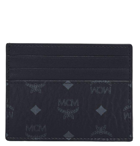  Ví MCM Bifold Card Holder 'Black' 