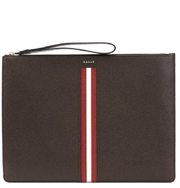  Ví Nam Bally Common Clutch 'Brown' 