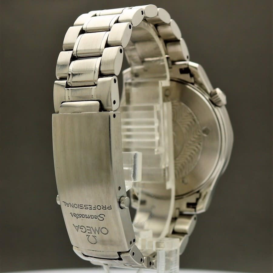  Đồng Hồ Nam OMEGA Seamaster Quartz Chronometer 'Blue Dial' 