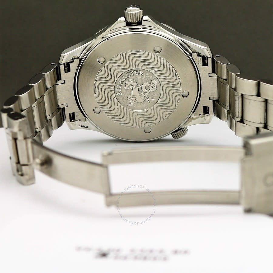  Đồng Hồ Nam OMEGA Seamaster Quartz Chronometer 'Blue Dial' 