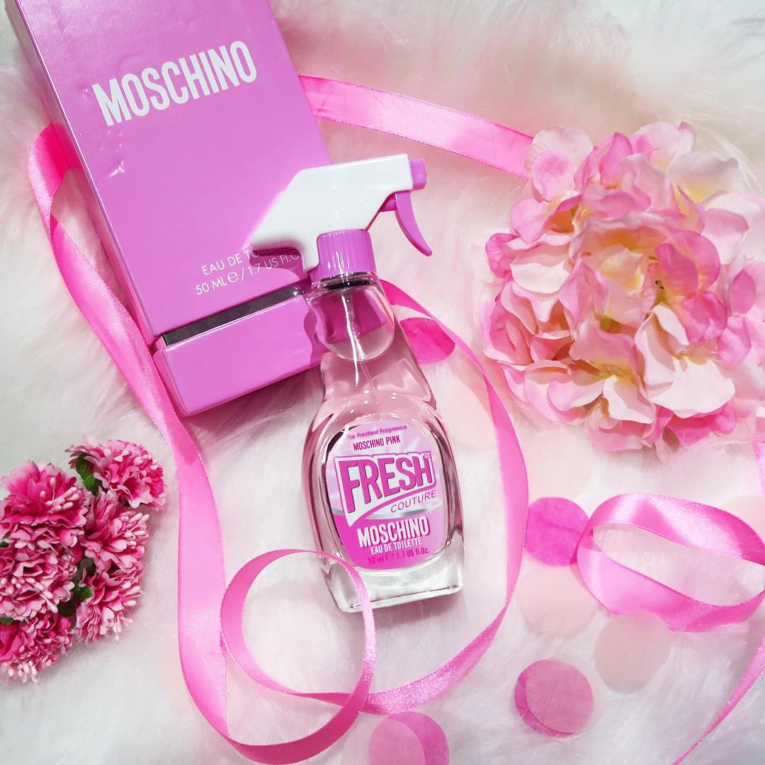  Nước Hoa Nữ Moschino Pink Fresh EDT 