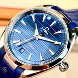  Đồng Hồ Omega Seamaster Aqua Terra Automatic Blue Dial 