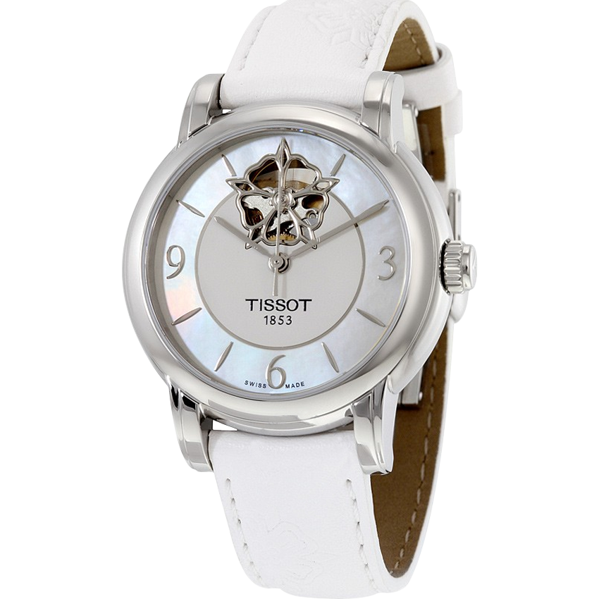  Đồng Hồ Nữ Tissot Lady Heart Powermatic 80 Mother of Pearl Dial 