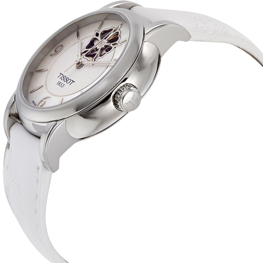  Đồng Hồ Nữ Tissot Lady Heart Powermatic 80 Mother of Pearl Dial 