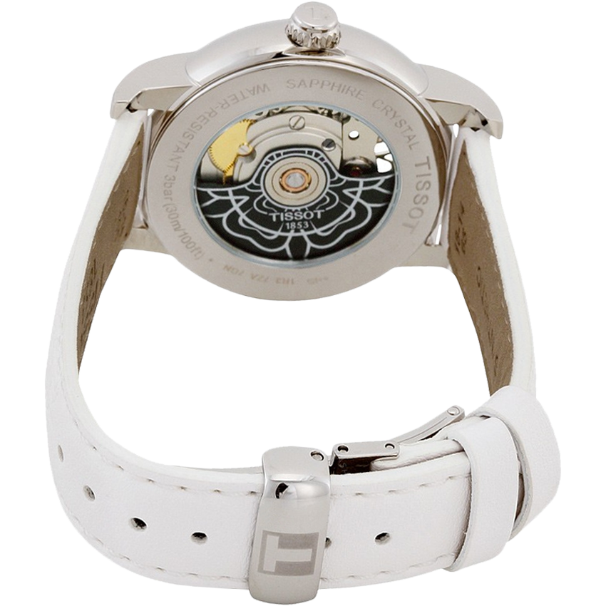  Đồng Hồ Nữ Tissot Lady Heart Powermatic 80 Mother of Pearl Dial 