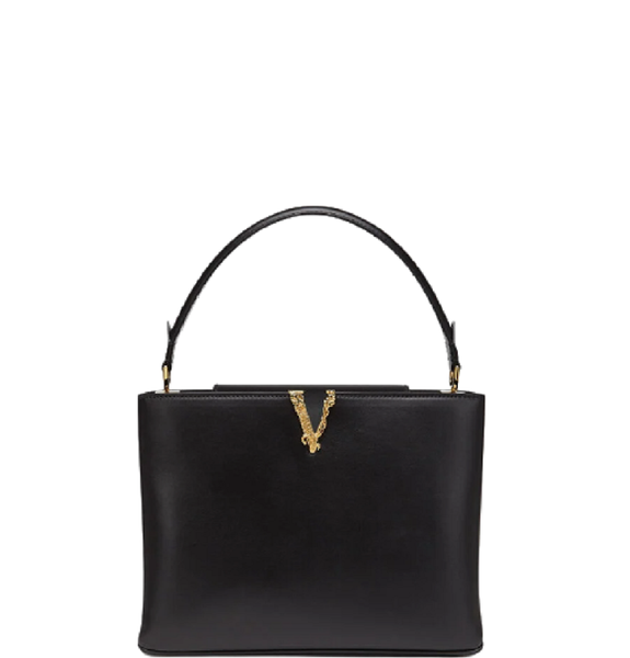  Túi Nữ Versace Virtus Square 'Black' 