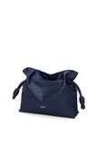  Túi Nữ Loewe Medium Flamenco Clutch 'Abyss Blue' 