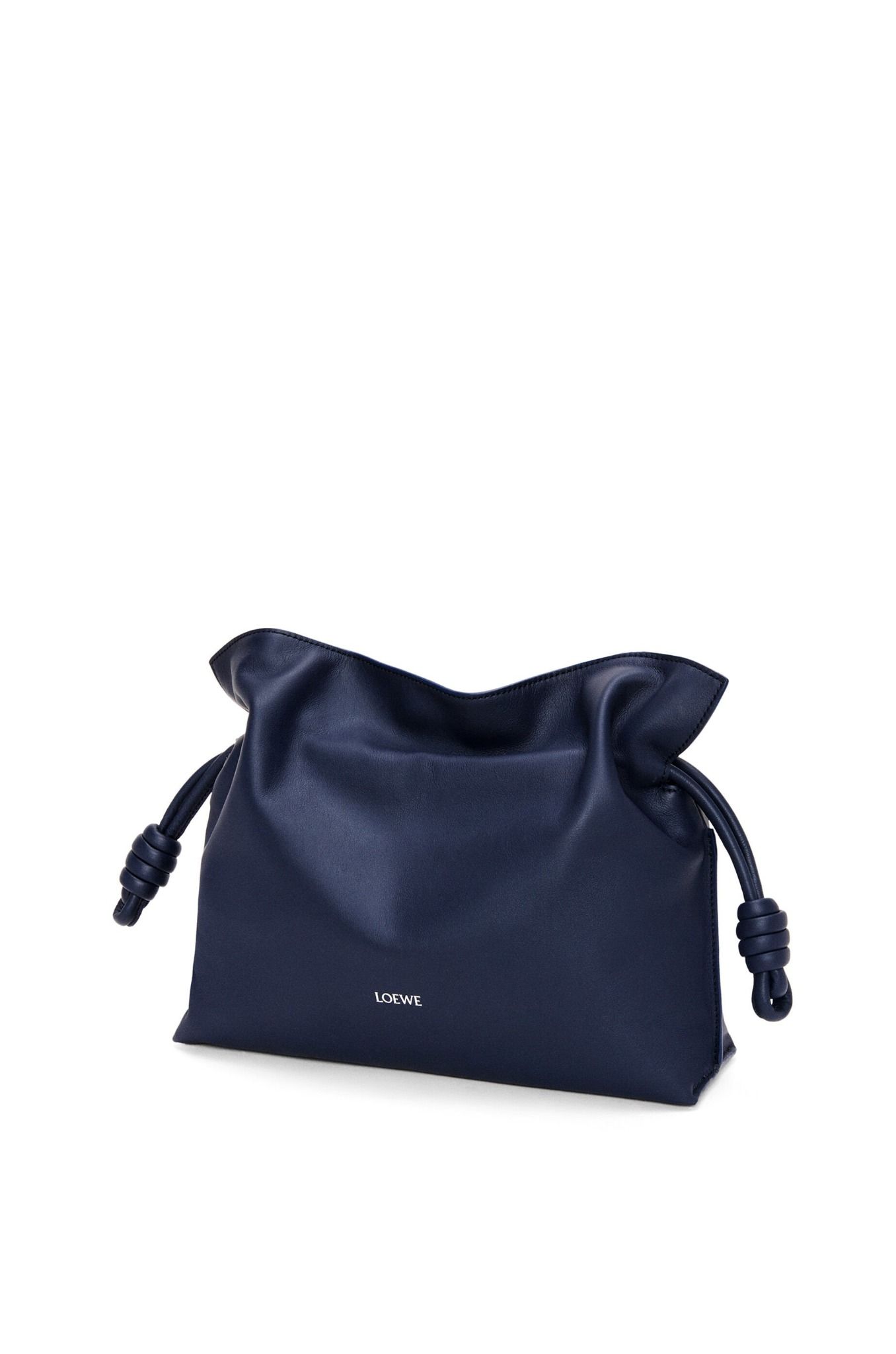  Túi Nữ Loewe Medium Flamenco Clutch 'Abyss Blue' 