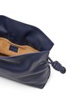  Túi Nữ Loewe Medium Flamenco Clutch 'Abyss Blue' 