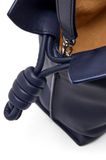  Túi Nữ Loewe Medium Flamenco Clutch 'Abyss Blue' 