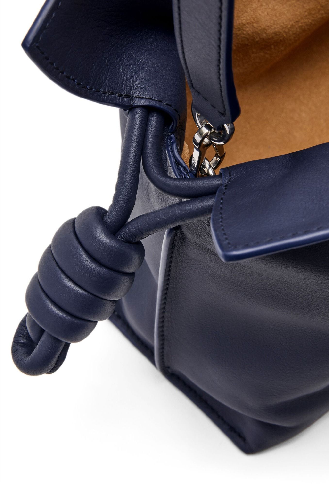  Túi Nữ Loewe Medium Flamenco Clutch 'Abyss Blue' 