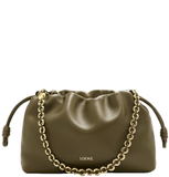  Túi Nữ Loewe Medium Flamenco Purs 'Dark Khaki Green' 