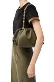  Túi Nữ Loewe Medium Flamenco Purs 'Dark Khaki Green' 