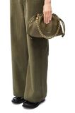  Túi Nữ Loewe Medium Flamenco Purs 'Dark Khaki Green' 