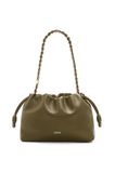  Túi Nữ Loewe Medium Flamenco Purs 'Dark Khaki Green' 