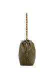  Túi Nữ Loewe Medium Flamenco Purs 'Dark Khaki Green' 