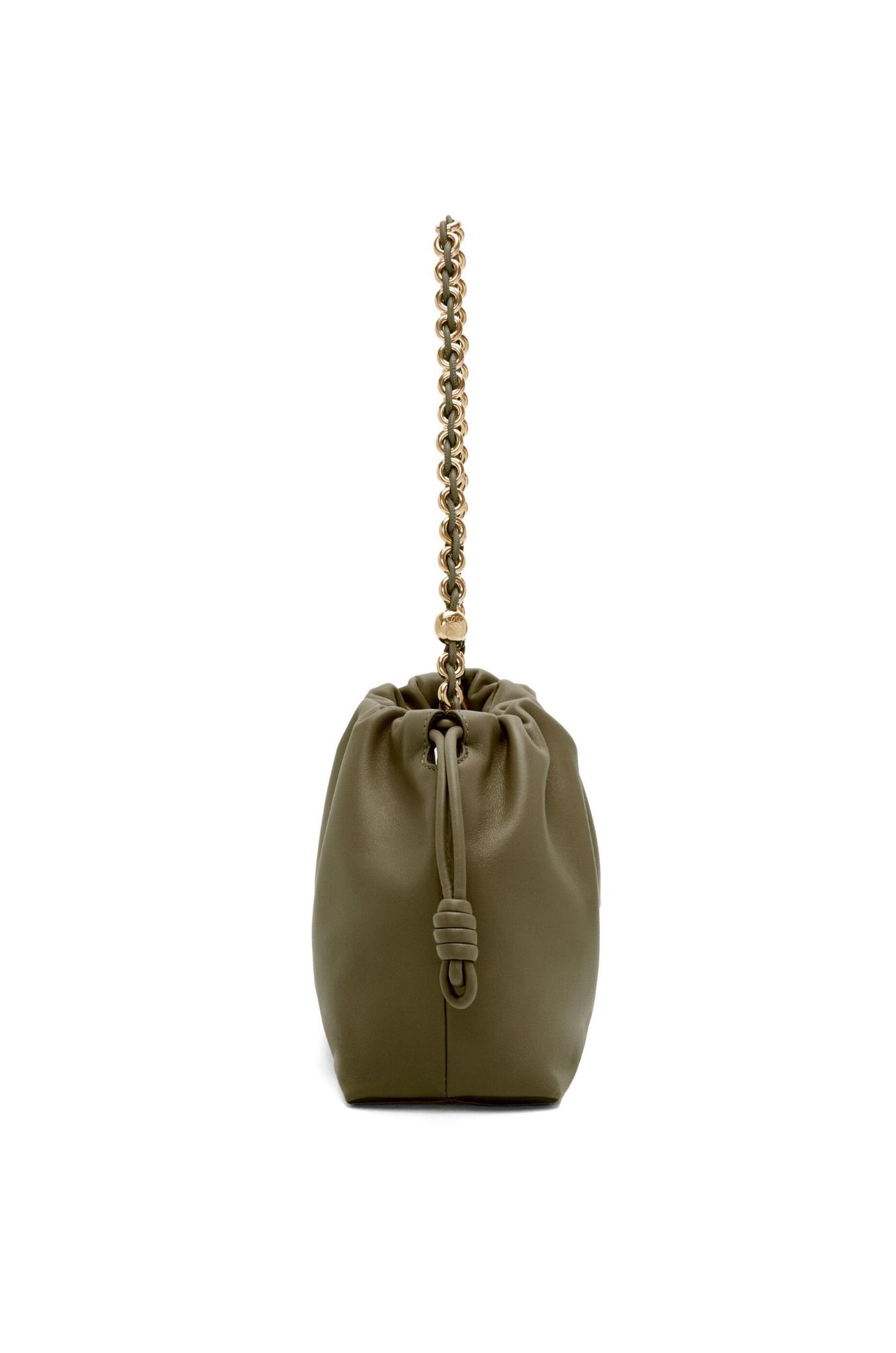  Túi Nữ Loewe Medium Flamenco Purs 'Dark Khaki Green' 