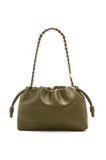  Túi Nữ Loewe Medium Flamenco Purs 'Dark Khaki Green' 