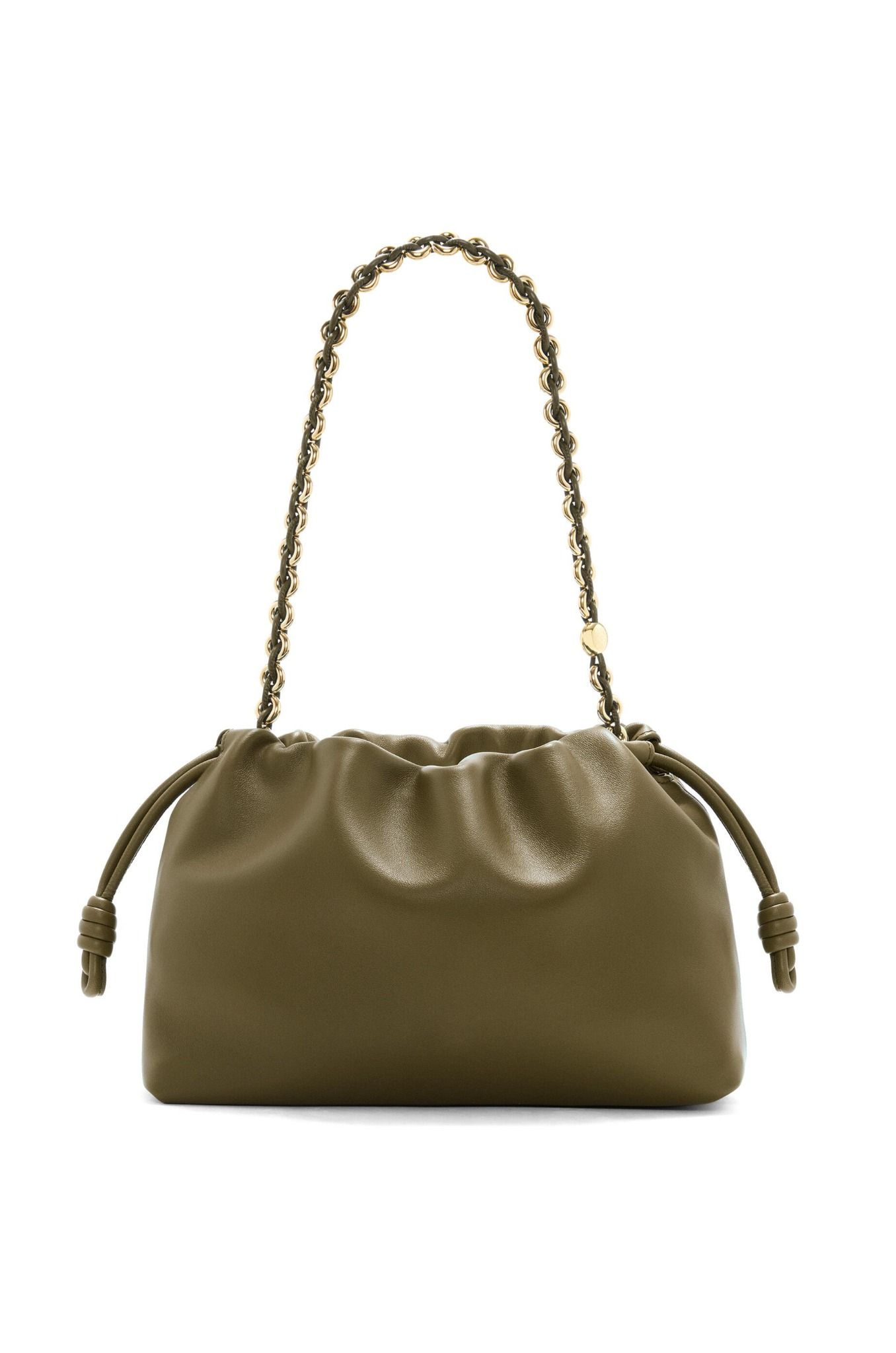  Túi Nữ Loewe Medium Flamenco Purs 'Dark Khaki Green' 