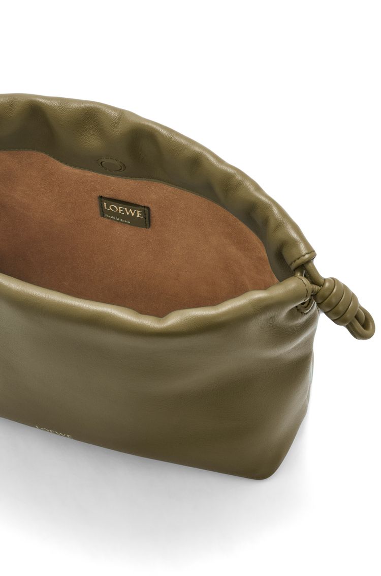  Túi Nữ Loewe Medium Flamenco Purs 'Dark Khaki Green' 