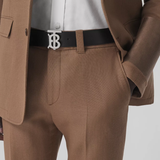  Thắt Lưng Nam Burberry Reversible Monogram Motif 'Archive Beige' 