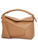  Túi Nữ Loewe Puzzle Soft Grained Calfskin 'Toffee' 