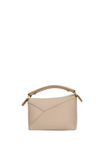  Túi Nữ Loewe Mini Puzzle Soft Grained Calfskin 'Sand' 