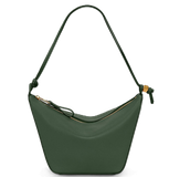  Túi Nữ Loewe Mini Hammock Hobo Calfskin 'Bottle Green' 