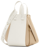  Túi Nữ Loewe Small Hammock Classic Calfskin 'White' 