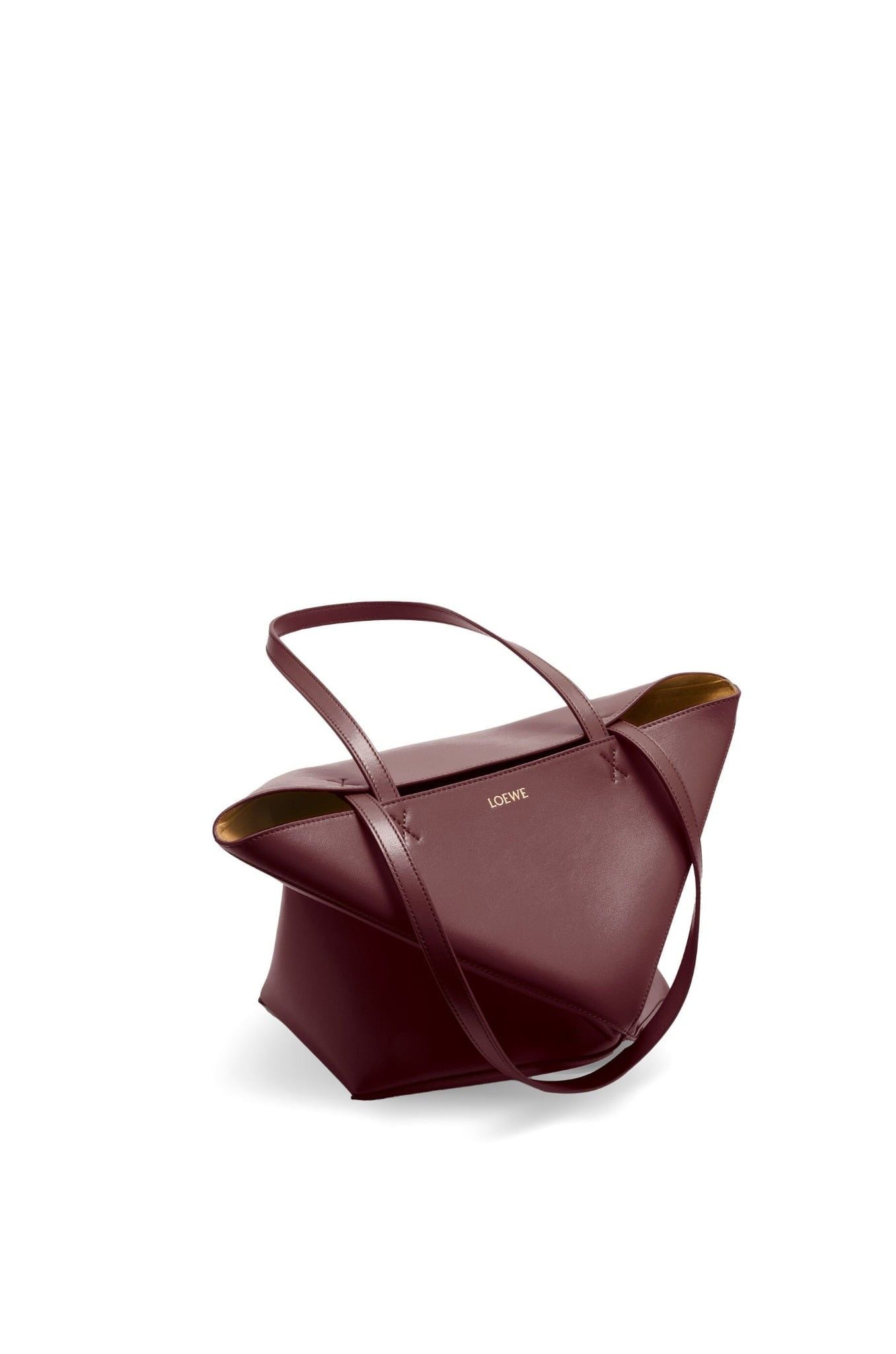  Túi Nữ Loewe Medium Puzzle Fold Tote 'Dark Burgundy' 
