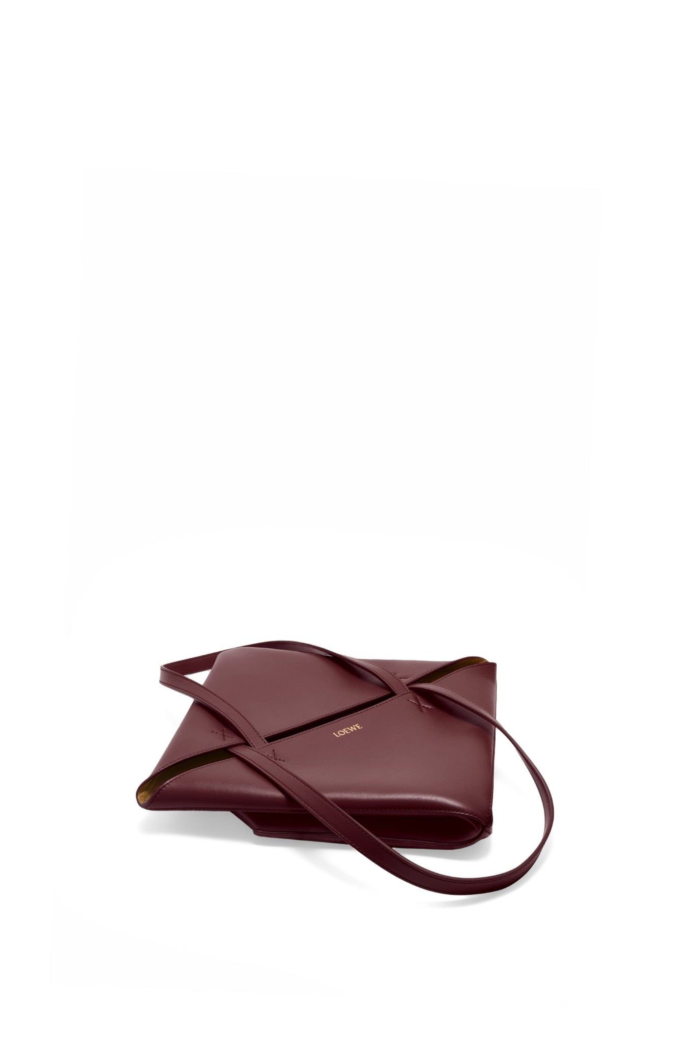  Túi Nữ Loewe Medium Puzzle Fold Tote 'Dark Burgundy' 