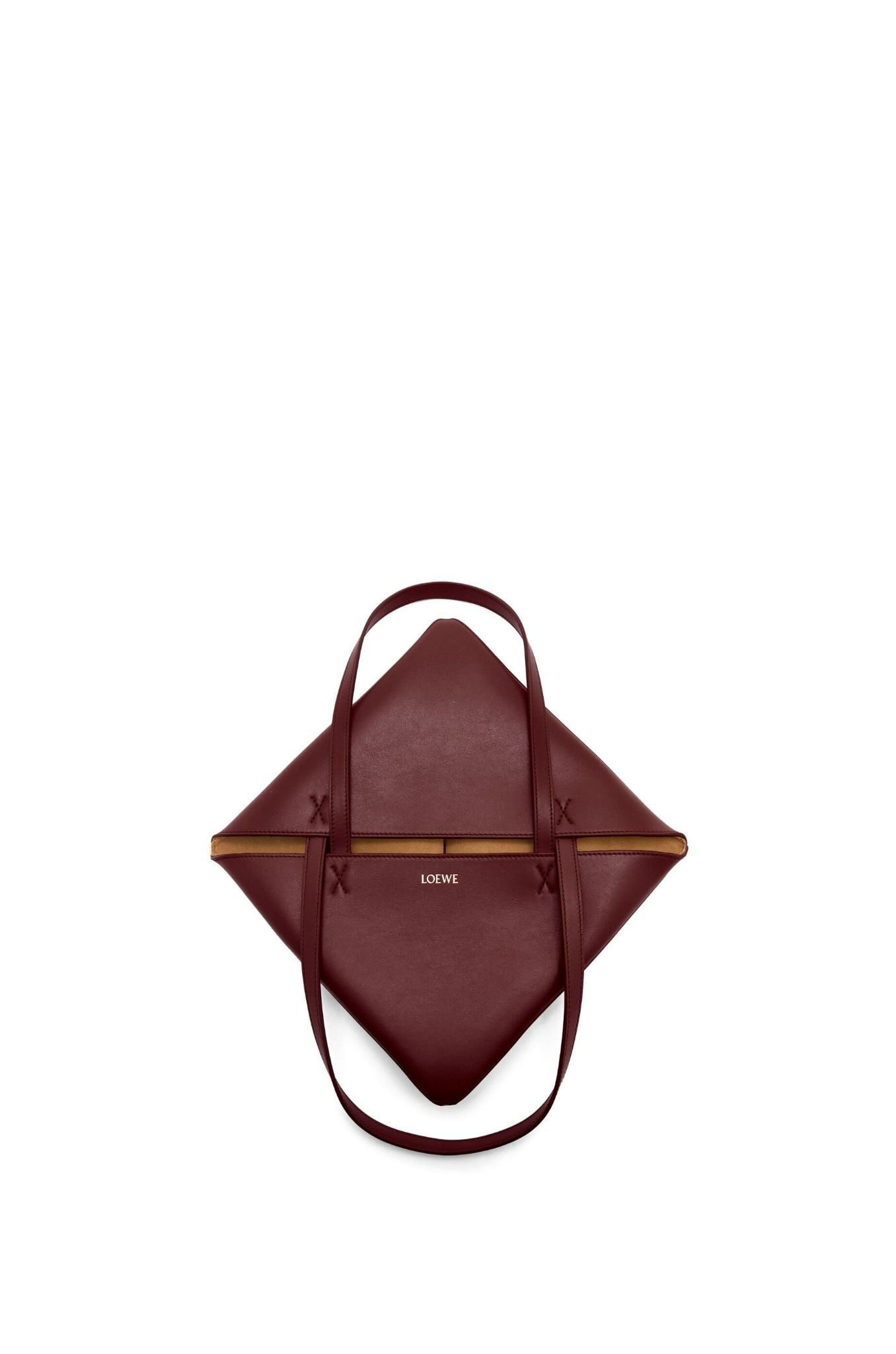  Túi Nữ Loewe Medium Puzzle Fold Tote 'Dark Burgundy' 