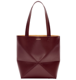  Túi Nữ Loewe Medium Puzzle Fold Tote 'Dark Burgundy' 