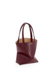  Túi Nữ Loewe Mini Puzzle Fold Tote 'Dark Burgundy' 