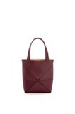  Túi Nữ Loewe Mini Puzzle Fold Tote 'Dark Burgundy' 