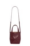  Túi Nữ Loewe Mini Puzzle Fold Tote 'Dark Burgundy' 