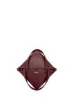  Túi Nữ Loewe Mini Puzzle Fold Tote 'Dark Burgundy' 
