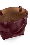  Túi Nữ Loewe Mini Puzzle Fold Tote 'Dark Burgundy' 
