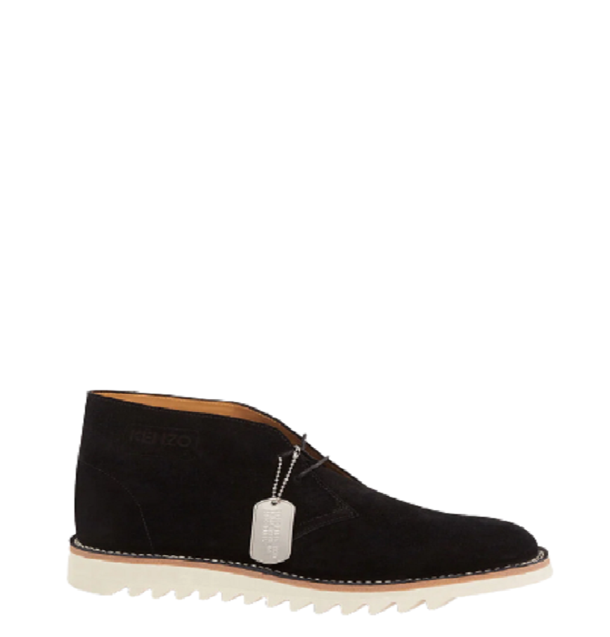 Giày Kenzo Nam Kenzowave Hi-Top Shoes Black 