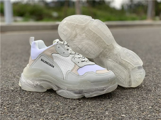 トリプルエス【tripleS】ホワイト BALENCIAGA triples 42