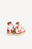  Giày Kenzo Nam Kenzoyama Ankle Boots White 