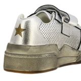  Giày Nữ Saint Laurent SL24 Velcro Sneakers 'Brown Gray' 
