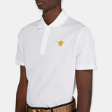  Áo Nam Versace Medusa Polo 'White' 