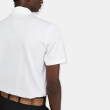  Áo Nam Versace Medusa Polo 'White' 
