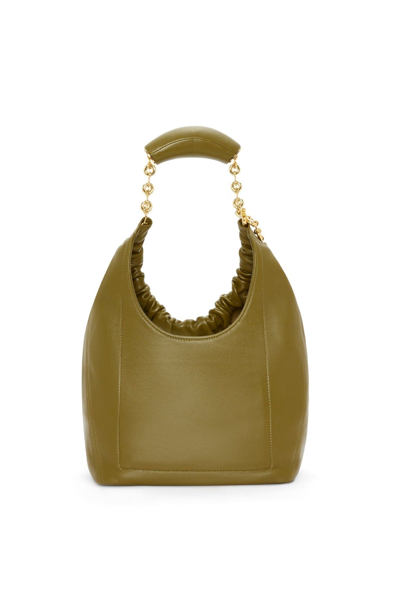  Túi Nữ Loewe Small Squeeze Bag 'Olive' 